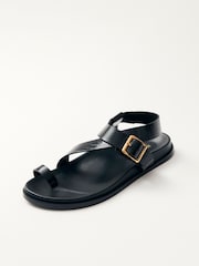 Alohas Onix Black Siren Sandals - Image 3 of 5