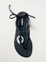 Alohas Black Morosia Sandals - Image 1 of 5