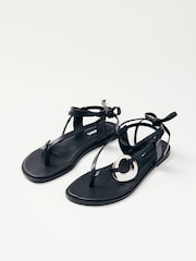 Alohas Black Morosia Sandals - Image 3 of 5