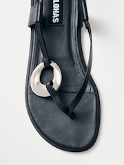 Alohas Black Morosia Sandals - Image 5 of 5
