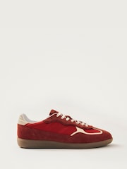 Alohas Rife Sheen Red Tb.490 Rife Shimmer Leather Sneakers - Image 2 of 7