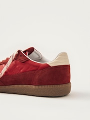 Alohas Rife Sheen Red Tb.490 Rife Shimmer Leather Sneakers - Image 7 of 7