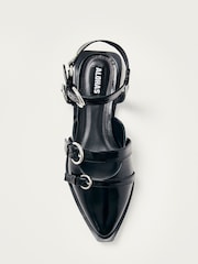 Alohas Black Thalara Shoes - Image 1 of 6