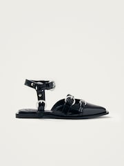 Alohas Black Thalara Shoes - Image 2 of 6