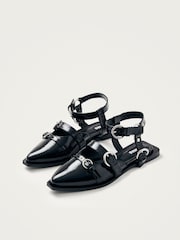 Alohas Black Thalara Shoes - Image 3 of 6