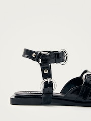 Alohas Black Thalara Shoes - Image 4 of 6