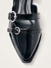 Alohas Black Thalara Shoes - Image 6 of 6