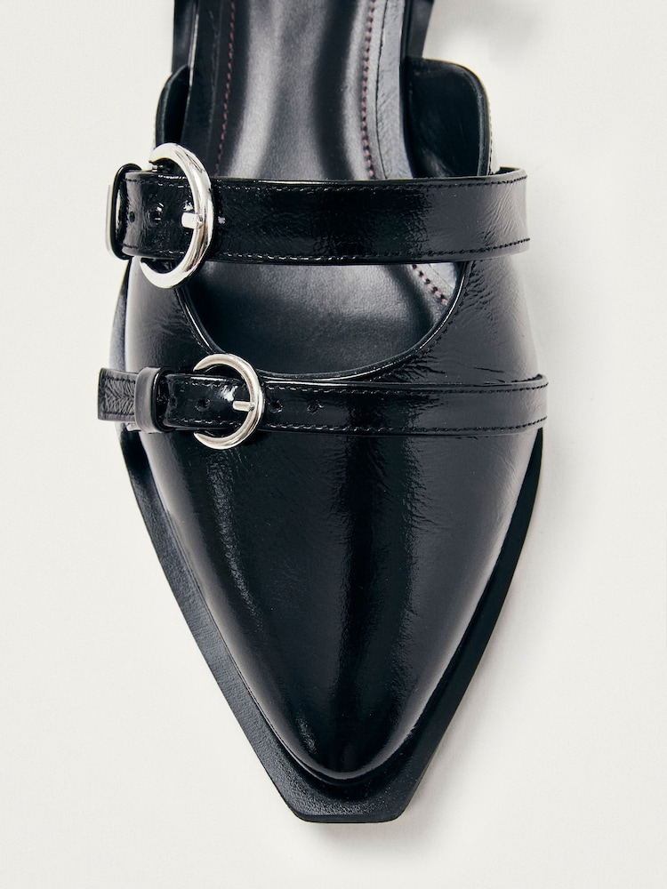 Alohas Black Thalara Shoes - Image 6 of 6