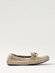 Alohas Beige Calla Loafers - Image 2 of 6