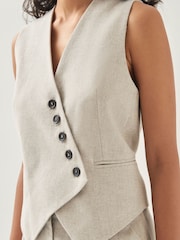 Alohas Cream Atti Waist Coat - Image 2 of 3