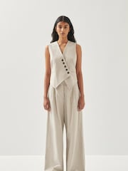 Alohas Cream Meran Trousers - Image 1 of 5