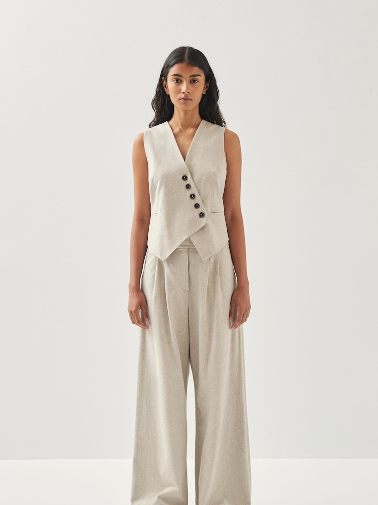 Alohas Cream Meran Trousers - Image 1 of 5