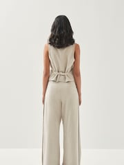 Alohas Cream Meran Trousers - Image 2 of 5