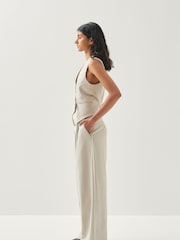 Alohas Cream Meran Trousers - Image 3 of 5