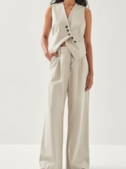 Alohas Cream Meran Trousers - Image 4 of 5