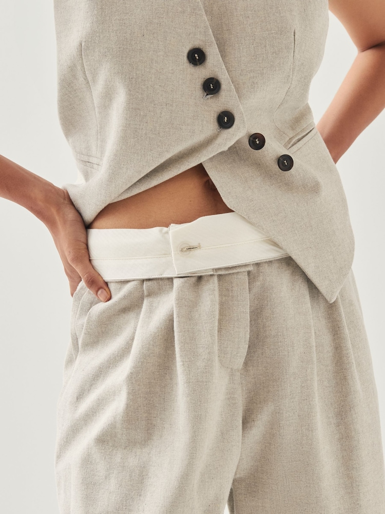 Alohas Cream Meran Trousers - Image 5 of 5