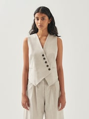 Alohas Cream Niselle Shorts - Image 3 of 3