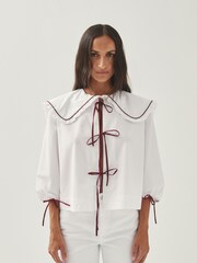 Alohas White Aira Blouse - Image 1 of 5