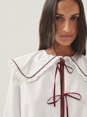 Alohas White Aira Blouse - Image 3 of 5
