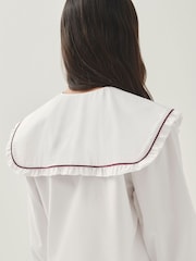 Alohas White Aira Blouse - Image 4 of 5