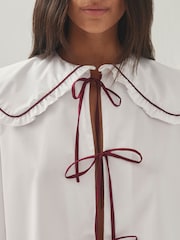 Alohas White Aira Blouse - Image 5 of 5