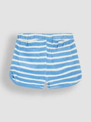 JoJo Maman Bébé Blue 2-Piece Crab Textured T-Shirt & Shorts Set - Image 5 of 6