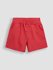 JoJo Maman Bébé Ecru Crab 2-Piece Printed T-Shirt & Short Set - Image 4 of 6