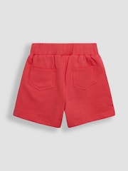 JoJo Maman Bébé Ecru Crab 2-Piece Printed T-Shirt & Short Set - Image 6 of 6