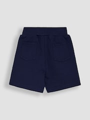 JoJo Maman Bébé Navy Ocean 2-Piece Printed T-Shirt & Short Set - Image 5 of 6