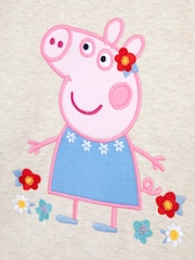 JoJo Maman Bébé 2-Piece Peppa Pig Sweatshirt & Joggers Set - Image 6 of 8