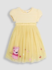 Vestido de festa de tule JoJo Maman Bébé Peppa Pig - Imagem 1 de 3