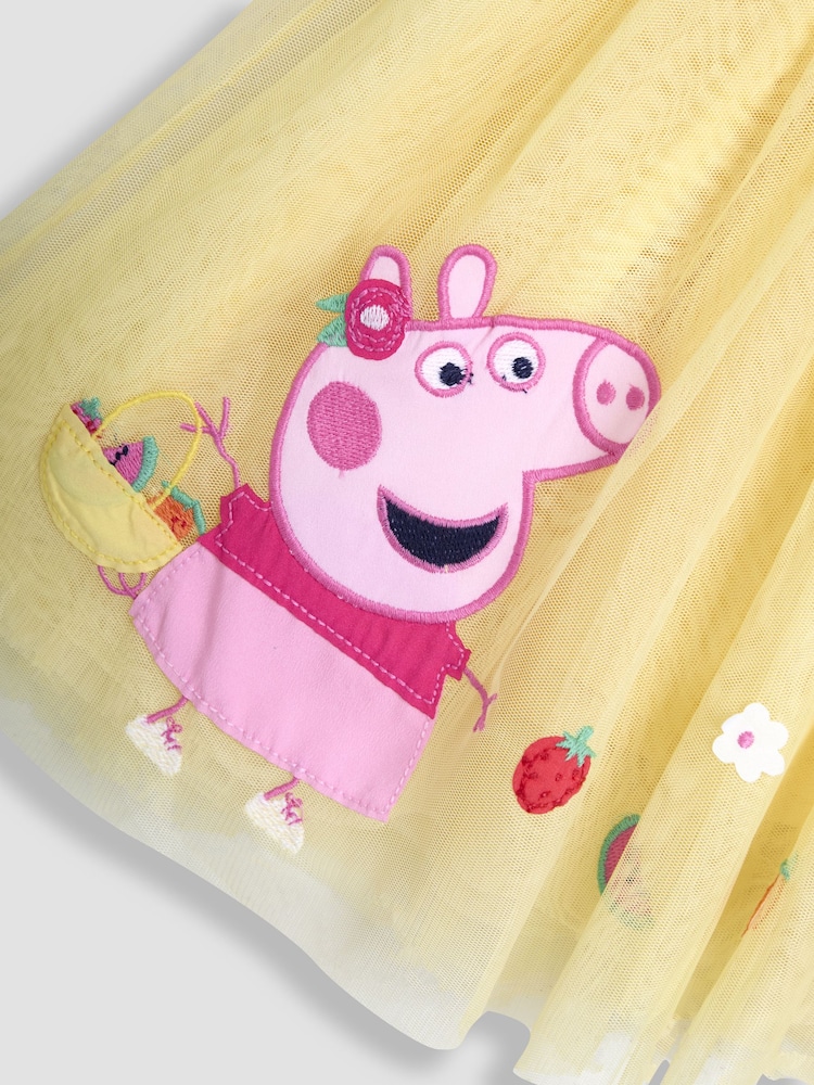 Vestido de festa de tule JoJo Maman Bébé Peppa Pig - Imagem 3 de 3