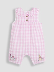 Conjunto de macacão JoJo Maman Bébé Peter Flopsy Bunny & - Imagem 6 de 10