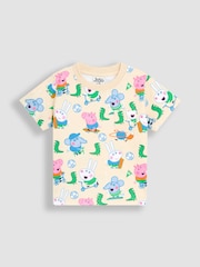 JoJo Maman Bébé 2-Piece Peppa Pig T-Shirt & Shorts Set - Imagen 2 de 6