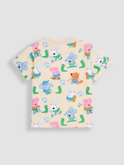 JoJo Maman Bébé 2-Piece Peppa Pig T-Shirt & Shorts Set - Imagen 3 de 6