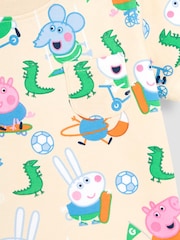 JoJo Maman Bébé 2-Piece Peppa Pig T-Shirt & Shorts Set - Imagen 4 de 6