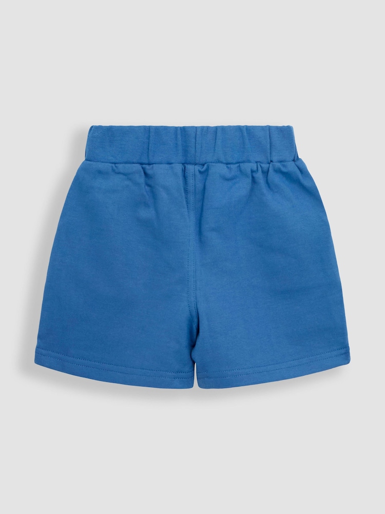JoJo Maman Bébé Blue 2-Piece Peppa Pig T-Shirt & Shorts Set - Image 6 of 6 JoJo Maman Bébé Blue 2-Piece Peppa Pig T-Shirt & Shorts Set - Image 6 of 6