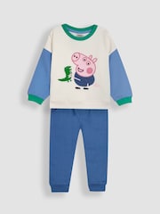 JoJo Maman Bébé 2-Piece Peppa Pig Appliqué Sweatshirt & Joggers Set - Imagen 1 de 7