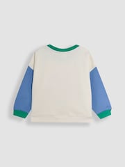 JoJo Maman Bébé 2-Piece Peppa Pig Appliqué Sweatshirt & Joggers Set - Imagen 3 de 7