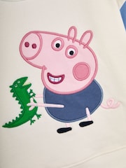 JoJo Maman Bébé 2-Piece Peppa Pig Appliqué Sweatshirt & Joggers Set - Imagen 6 de 7