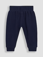 JoJo Maman Bébé Blue 2-Piece Whale Appliqué Sweatshirt & Leggings Set - Image 4 of 5