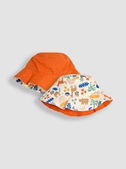 JoJo Maman Bébé Reversible Sun Hat - Imagen 1 de 4