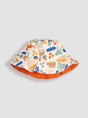 JoJo Maman Bébé Reversible Sun Hat - Imagen 2 de 4
