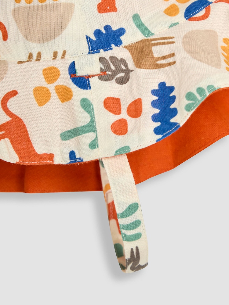 JoJo Maman Bébé Reversible Sun Hat - Imagen 4 de 4