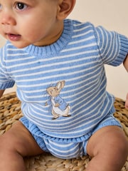 Conjunto de malha JoJo Maman Bébé Peter Rabbit™ - Imagem 3 de 9