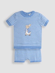 Conjunto de malha JoJo Maman Bébé Peter Rabbit™ - Imagem 4 de 9