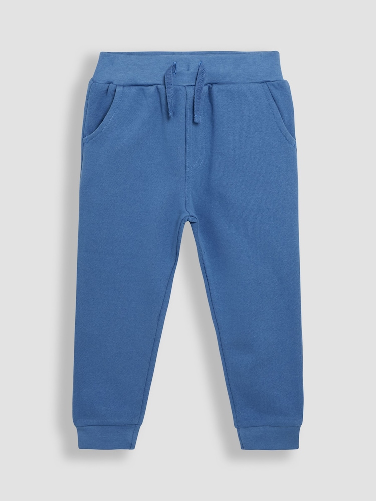 JoJo Maman Bébé Stone Tractor Printed Sweatshirt & Joggers 100% Cotton Set - Image 10 of 10 JoJo Maman Bébé Stone Tractor Printed Sweatshirt & Joggers 100% Cotton Set - Image 10 of 10