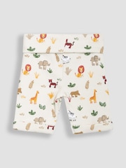JoJo Maman Bébé 2-Piece Ribbed Bodysuit & Shorts Set - Imagen 5 de 5