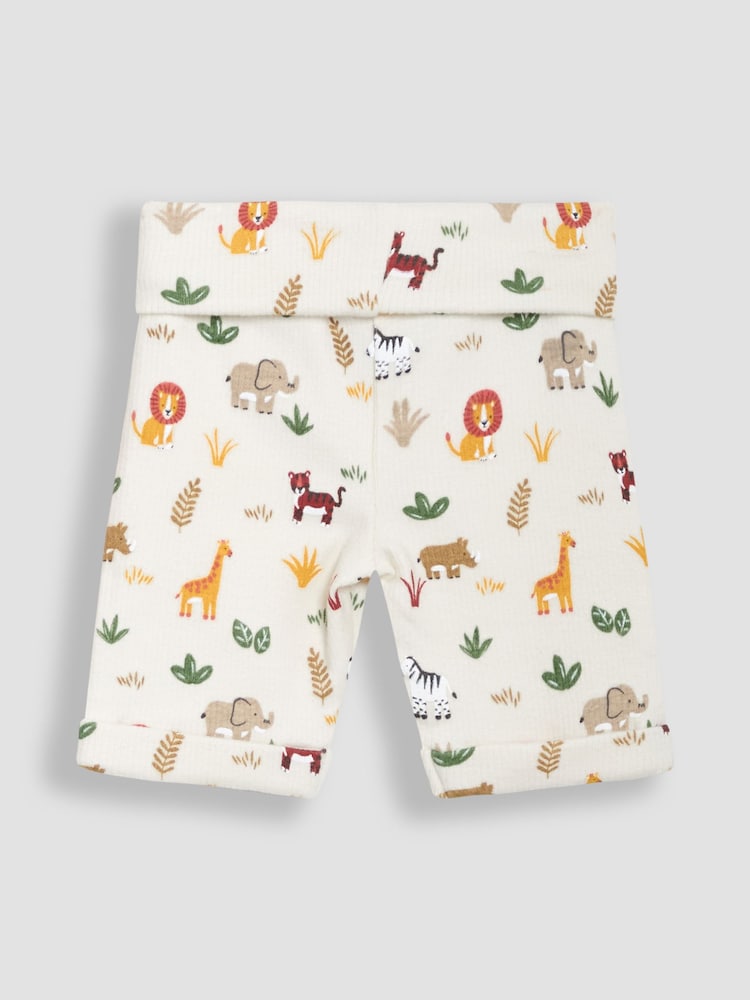JoJo Maman Bébé 2-Piece Ribbed Bodysuit & Shorts Set - Imagen 5 de 5