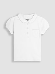 JoJo Maman Bébé Pink 3-Pack Polo Shirts - Image 6 of 10